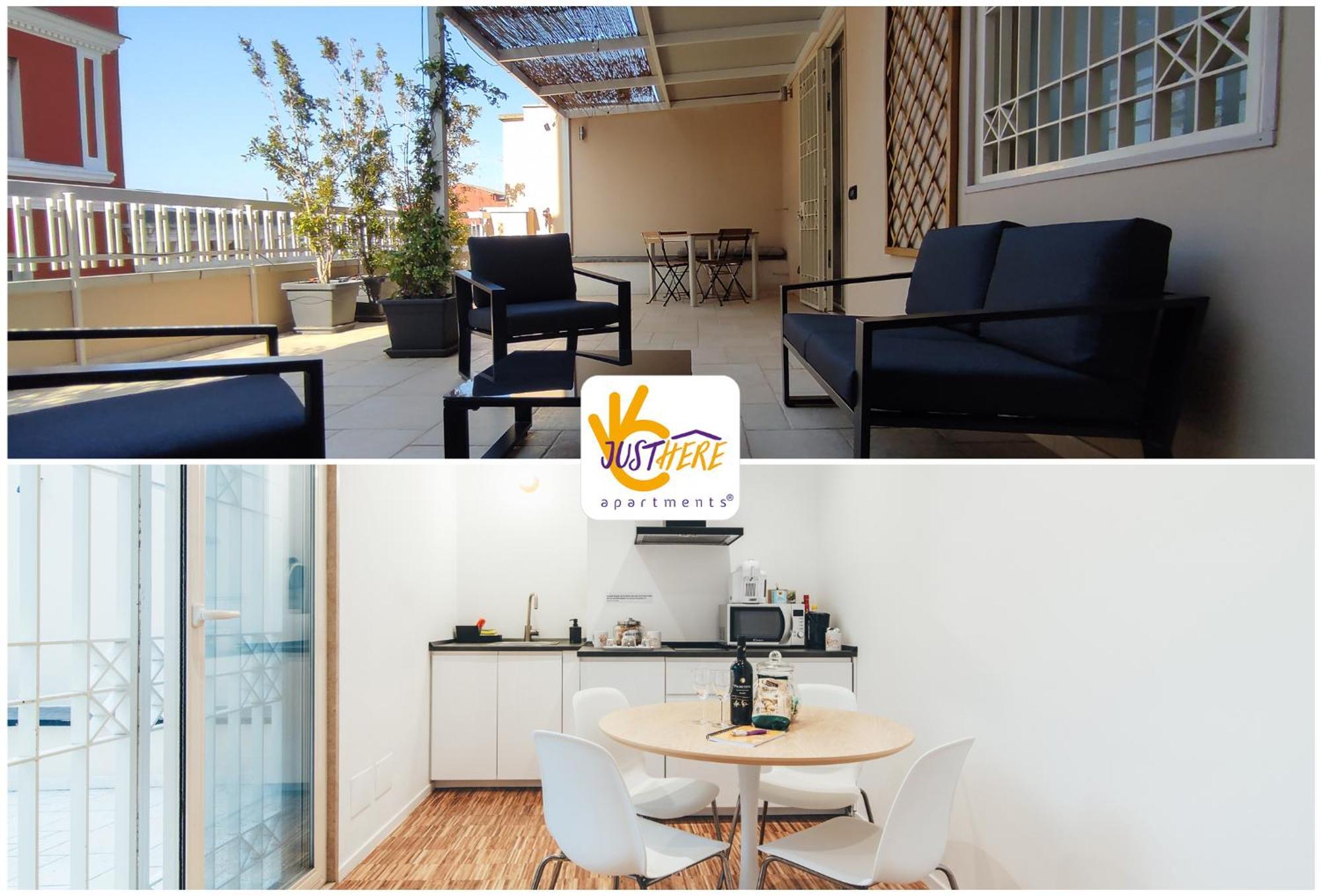 Just Here - La Terrazza Apartment